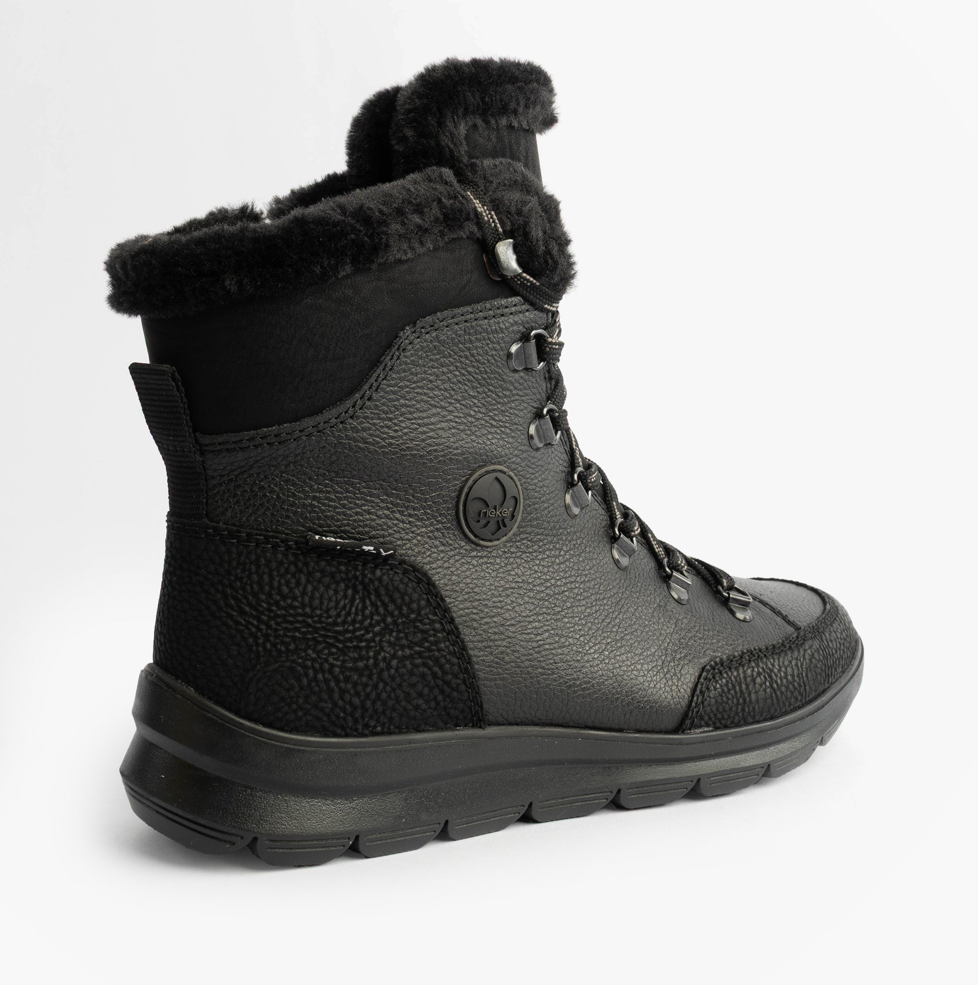 Rieker Z0000-00 Womens Boots Black