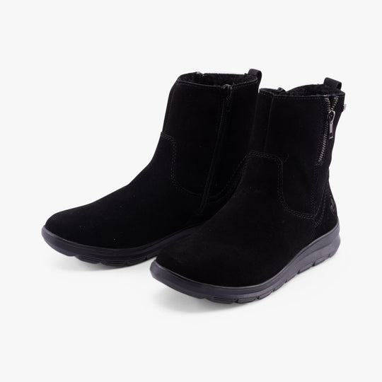 Rieker Z0053 Womens Ankle Boots Black
