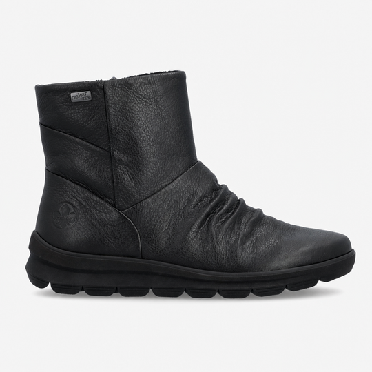 Rieker Z0066 Womens Ankle Boots Black