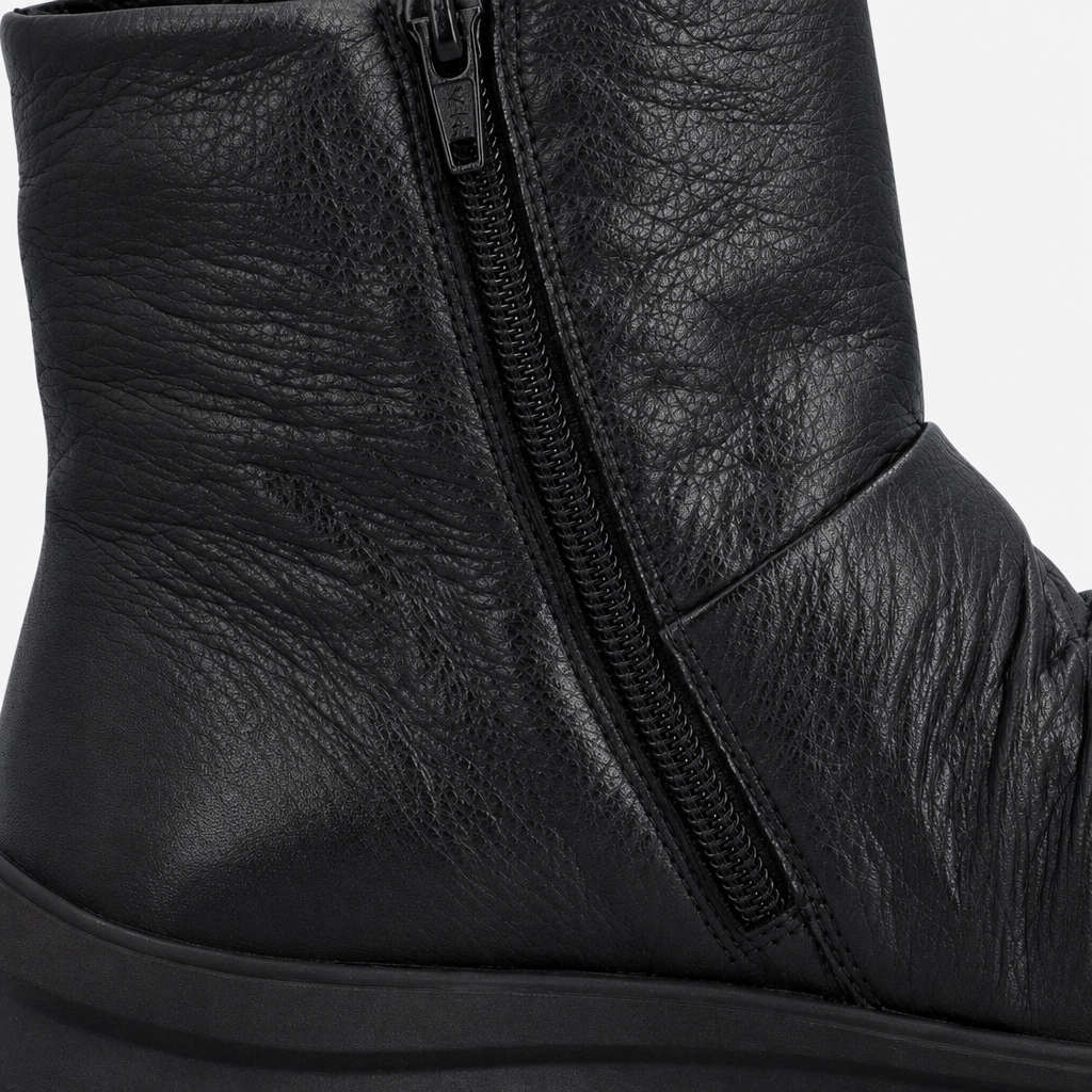 Rieker Z0066 Womens Ankle Boots Black
