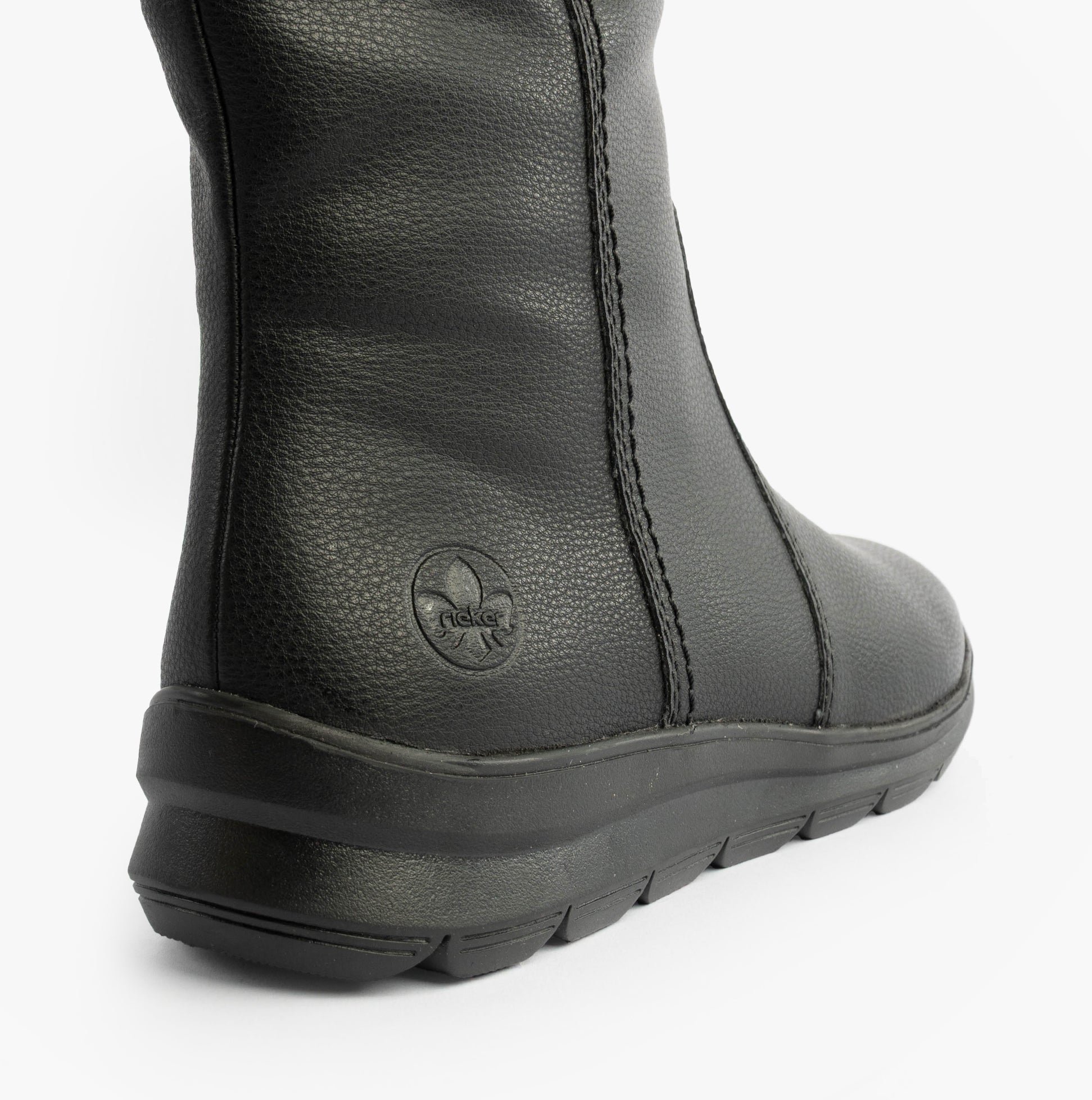Rieker Z0090-00 Womens Boots Black