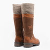 Rieker Z0442-24 Womens Knee High Boots Tan