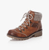 Rieker Z0444-24 Womens Boots Brown