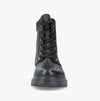 Rieker Z2841-00 Womens Leather Boots Black