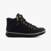 Rieker Z4263-00 Womens Ankle Boots Black