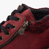 Rieker Z4263-35 Womens Boots Red