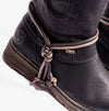 Rieker Z4774-00 Womens Knee High Boots Black