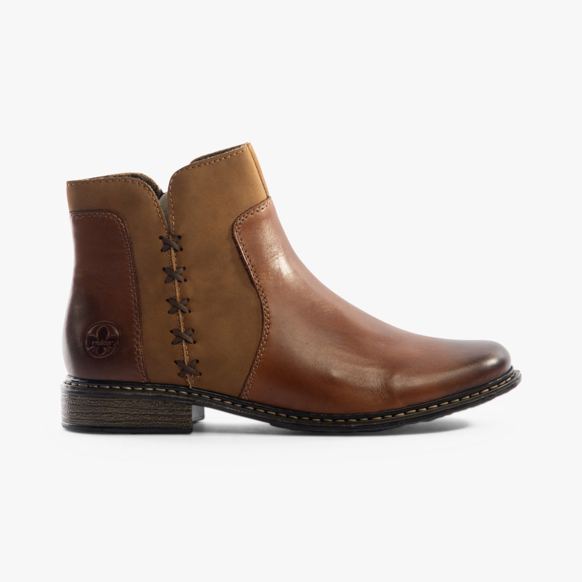 Rieker Z4951-24 Womens Boots Brown