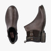 Rieker Z4965-25 Womens Leather Boots Brown
