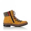 Rieker Z6743-68 Womens Casual Ankle Boots Yellow