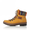 Rieker Z6743-68 Womens Casual Ankle Boots Yellow