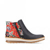 Rieker Z8689-00 Womens Chelsea Boots Black