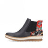Rieker Z8689-00 Womens Chelsea Boots Black