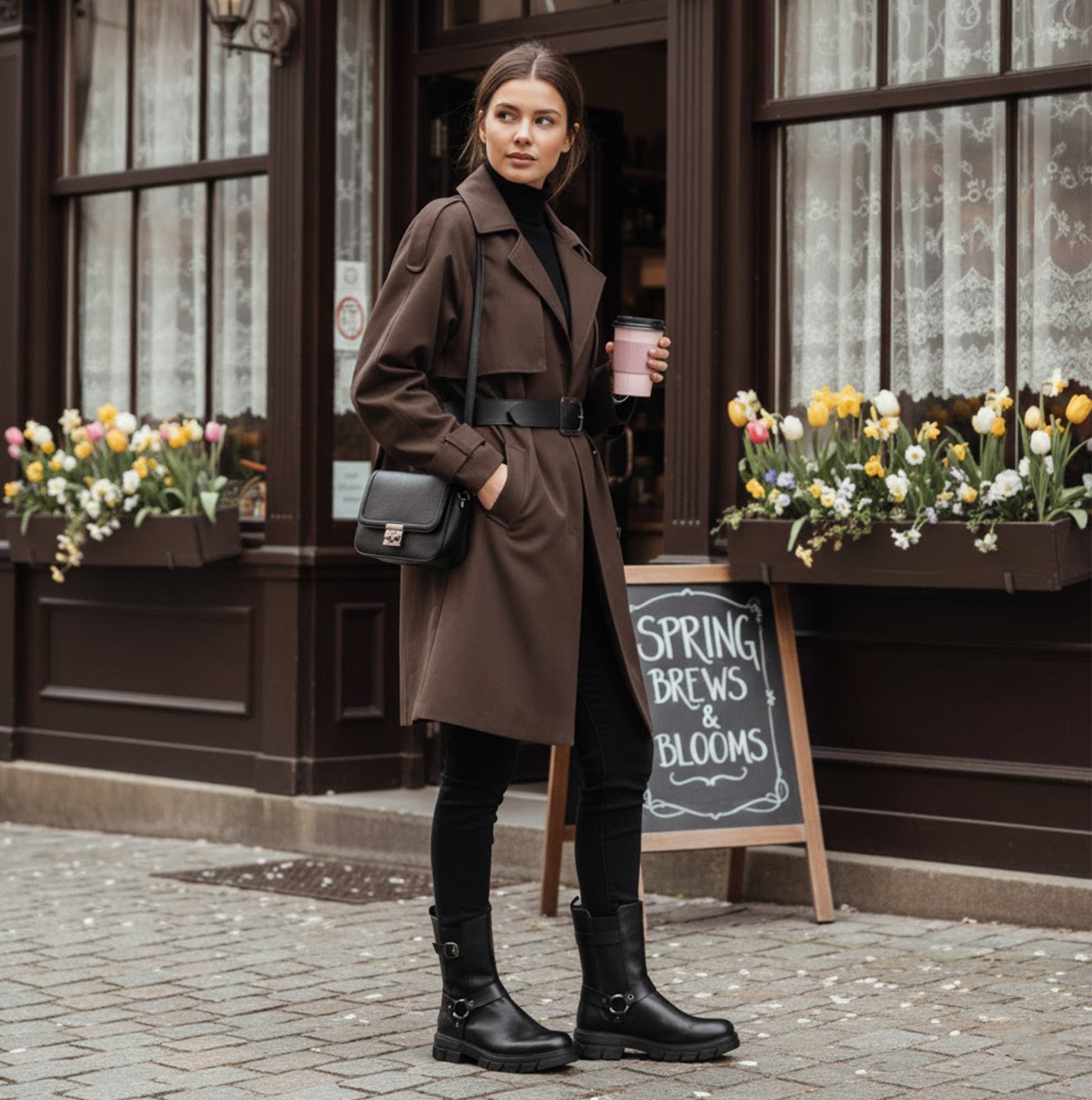 Rieker Z9177-00 Womens Boots Black