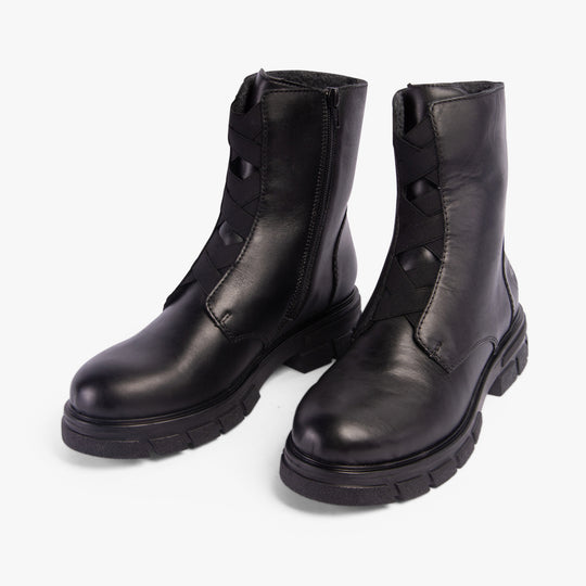 Rieker Z9179 Womens Ankle Boots Black