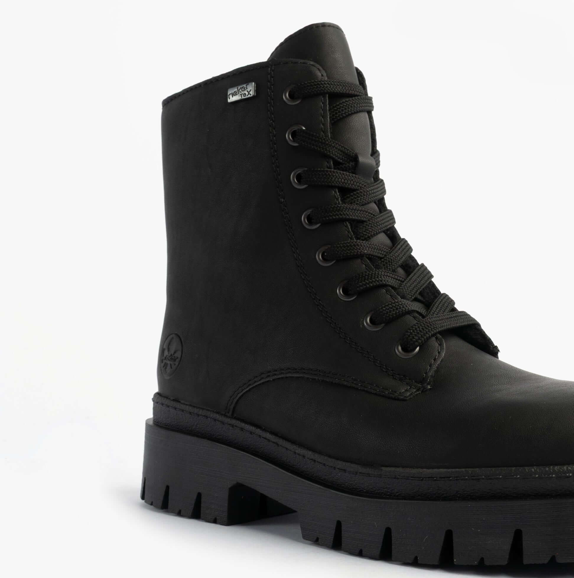 Rieker Z9447-00 Womens Boots Black