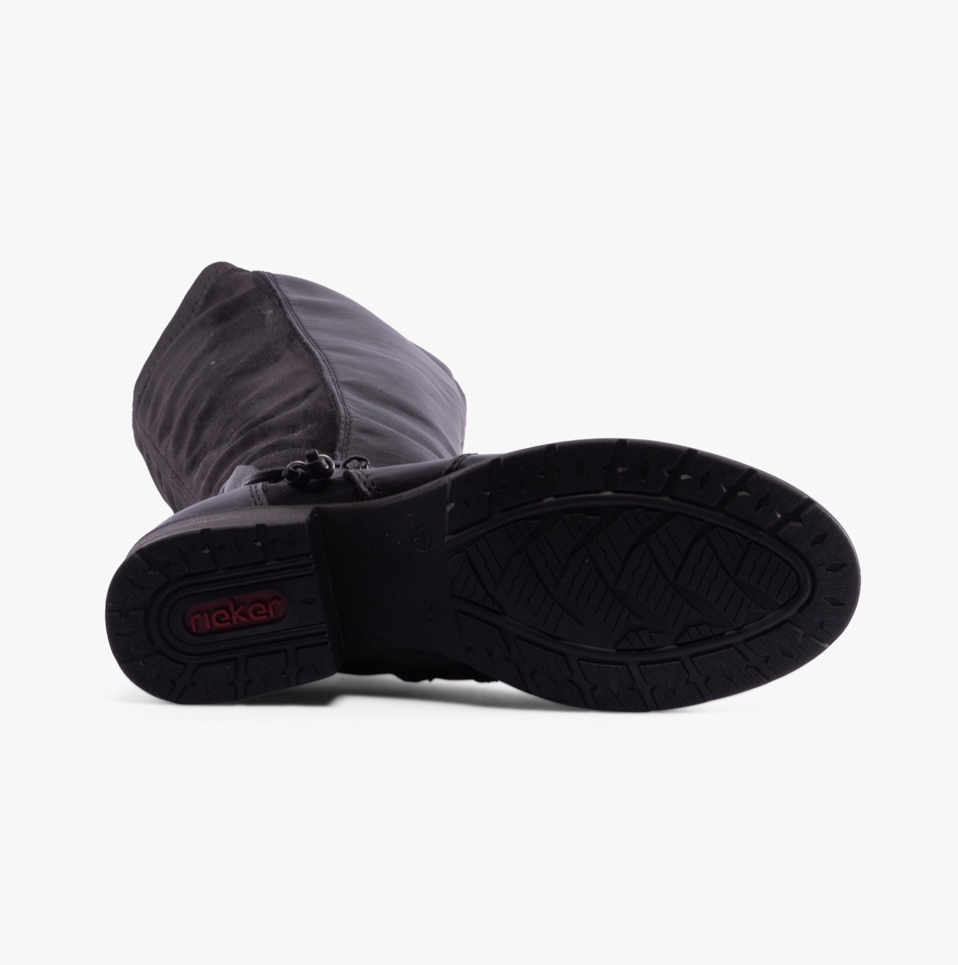 Rieker Z9564-00 Womens Boots Black