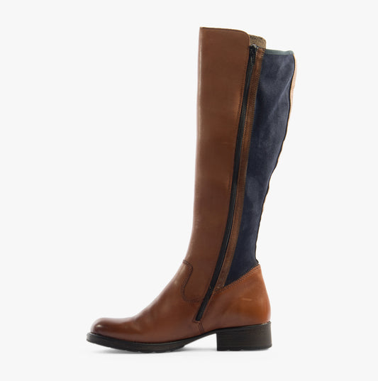 Rieker Z9591-23 Womens Boots Brown