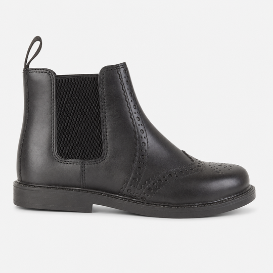 Roamers JOHNNY Boys Ankle Boots Black