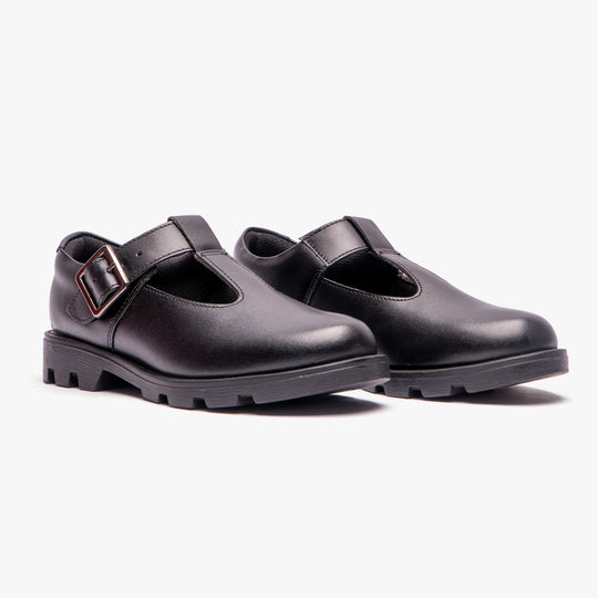 Roamers SOPHIE Girls School Black