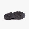 Roamers G705A Girls T-Bar Buckled School Shoes Black