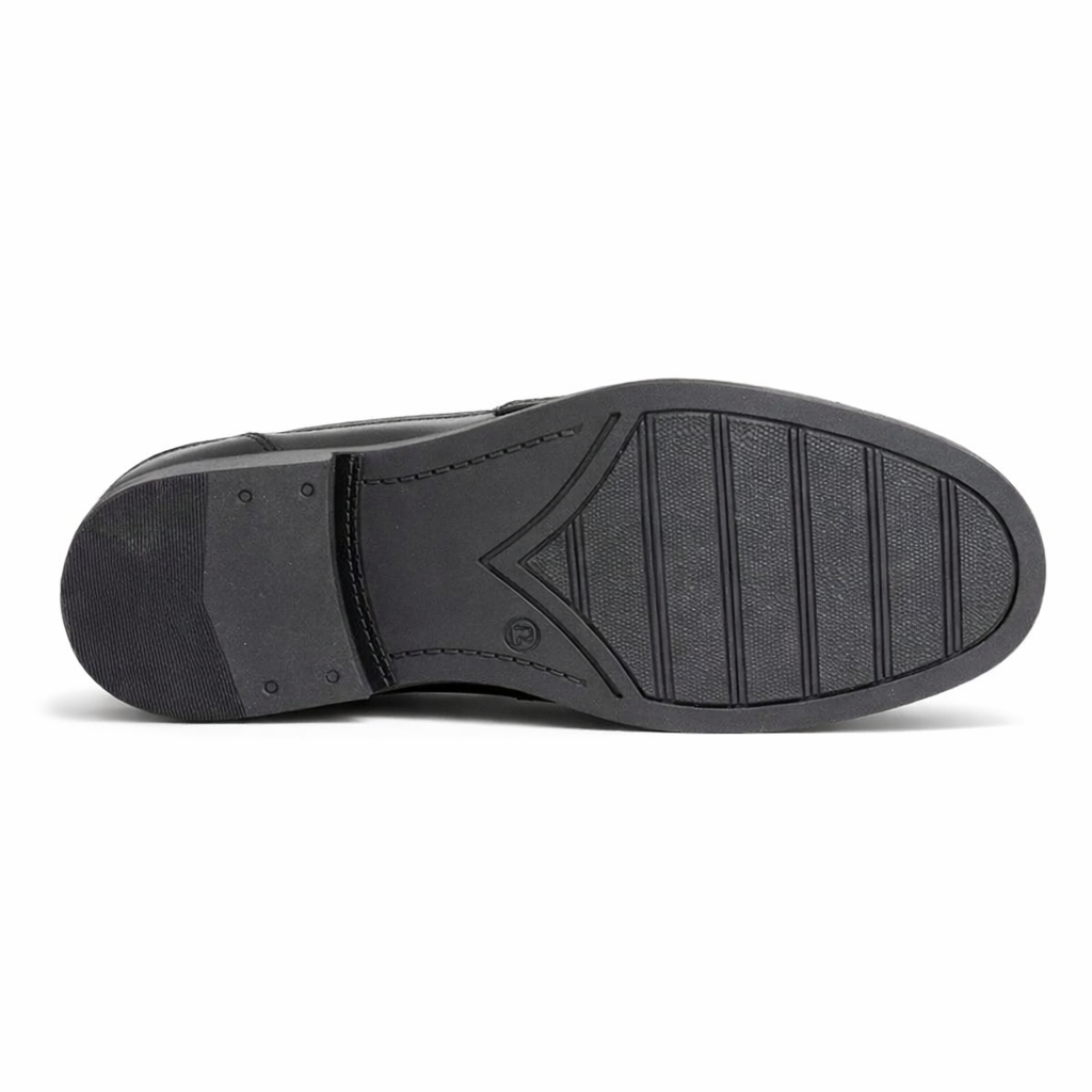 Roamers M059 Mens Loafer Shoes Black
