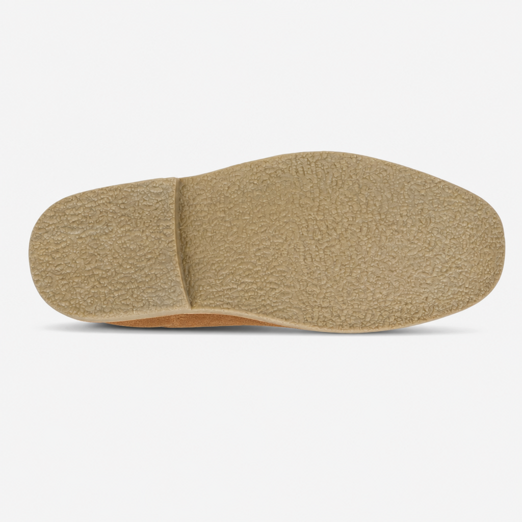 Roamers STANLEY Mens Desert Boots Tan