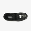 Roamers SHARK Mens Fur Lined Twin Zip Boots Black