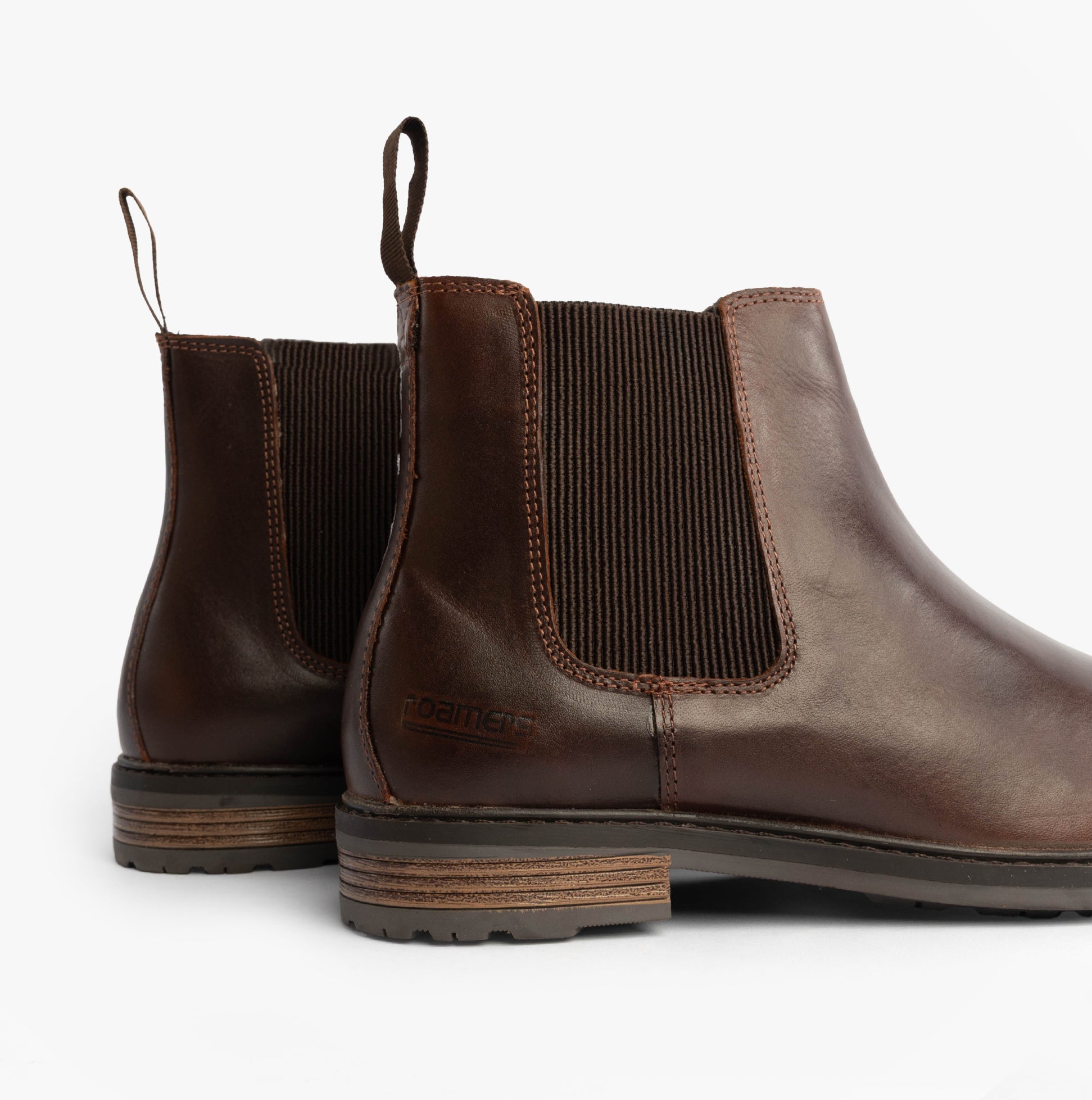 Roamers M189WB Mens Boots Brown