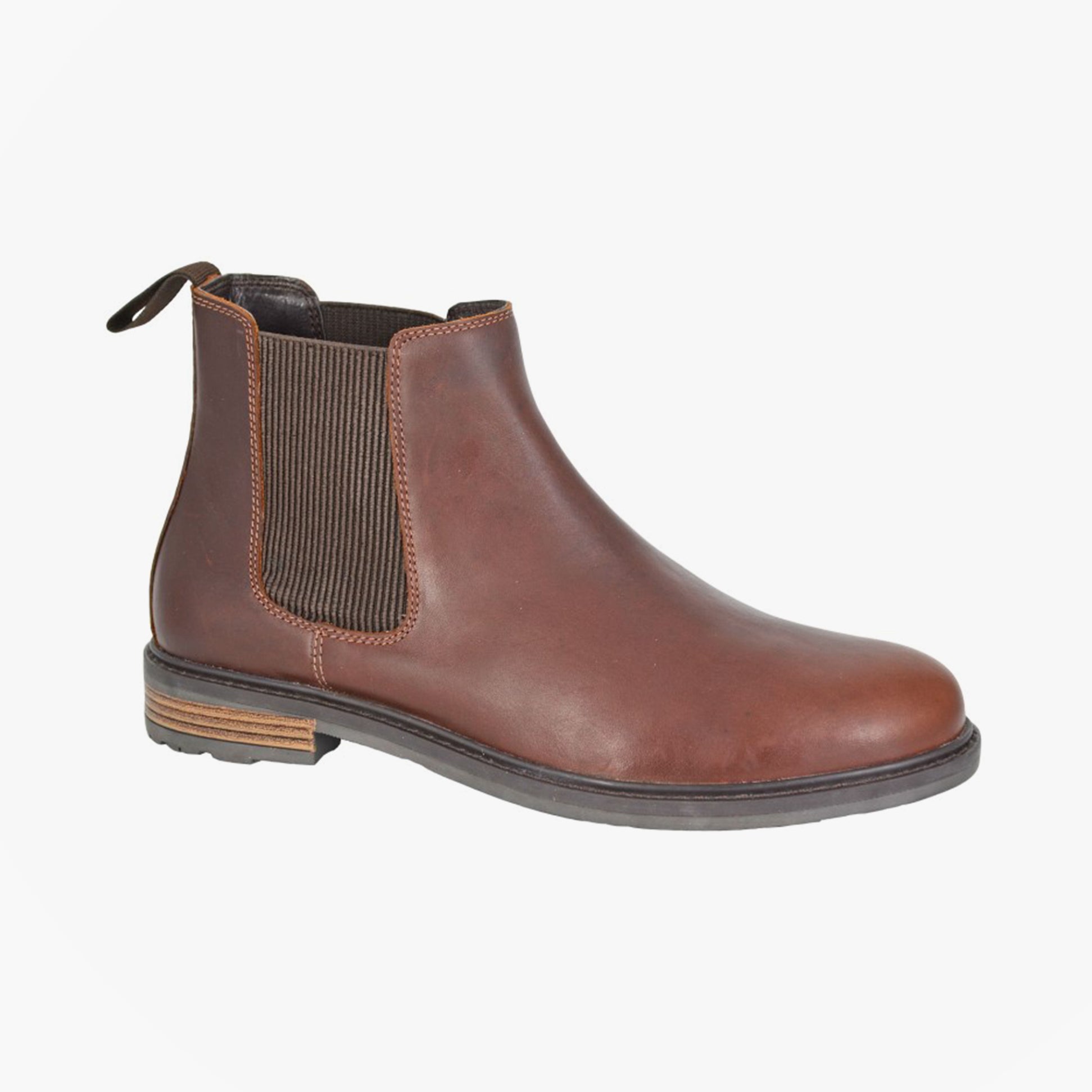 Roamers M189WB Mens Boots Brown