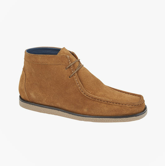 Roamers M192BS Mens Boots Tan