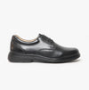 Roamers DENNIS Mens Extra Wide Fit Shoes Black