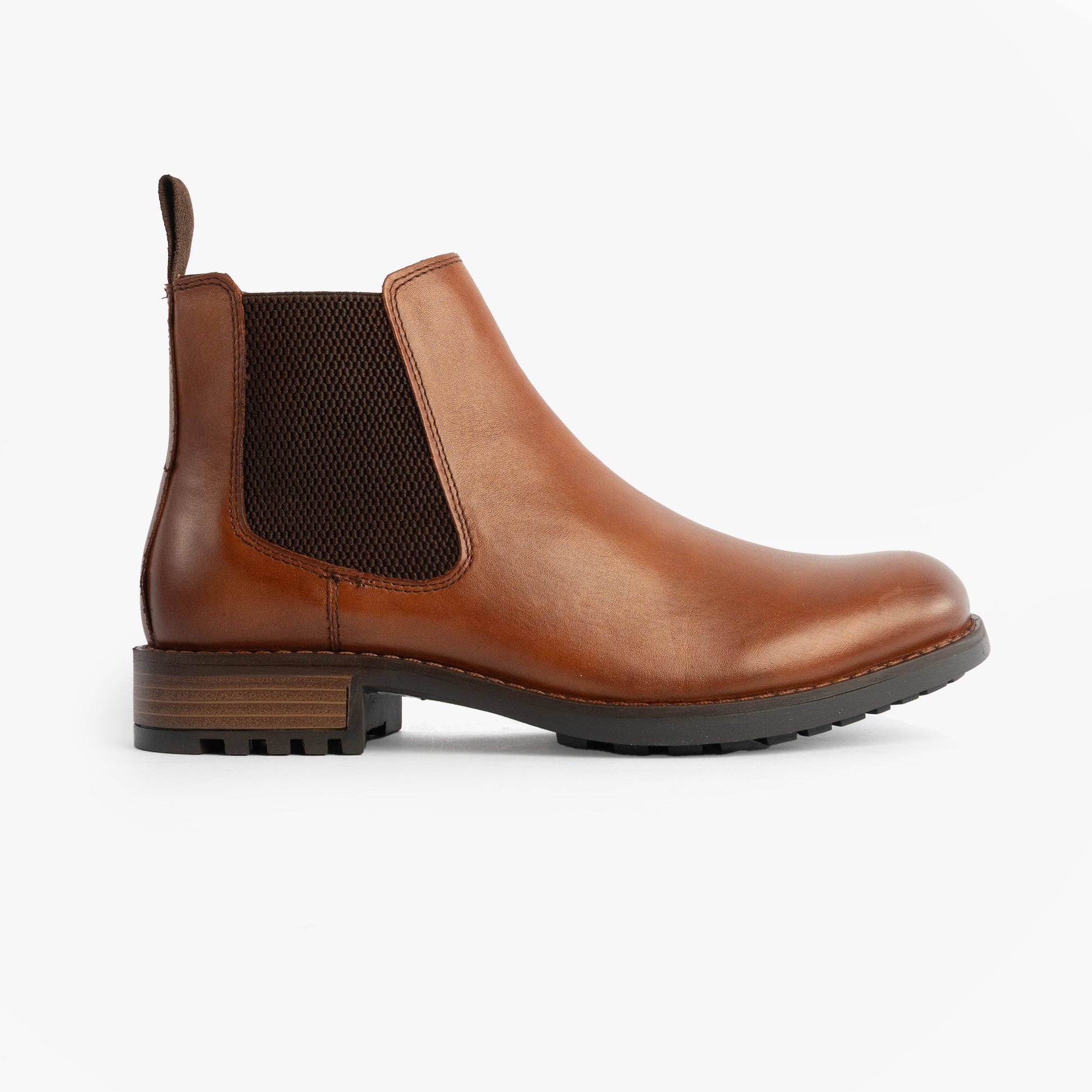 Roamers M267BT Mens Boots Elgin Tan