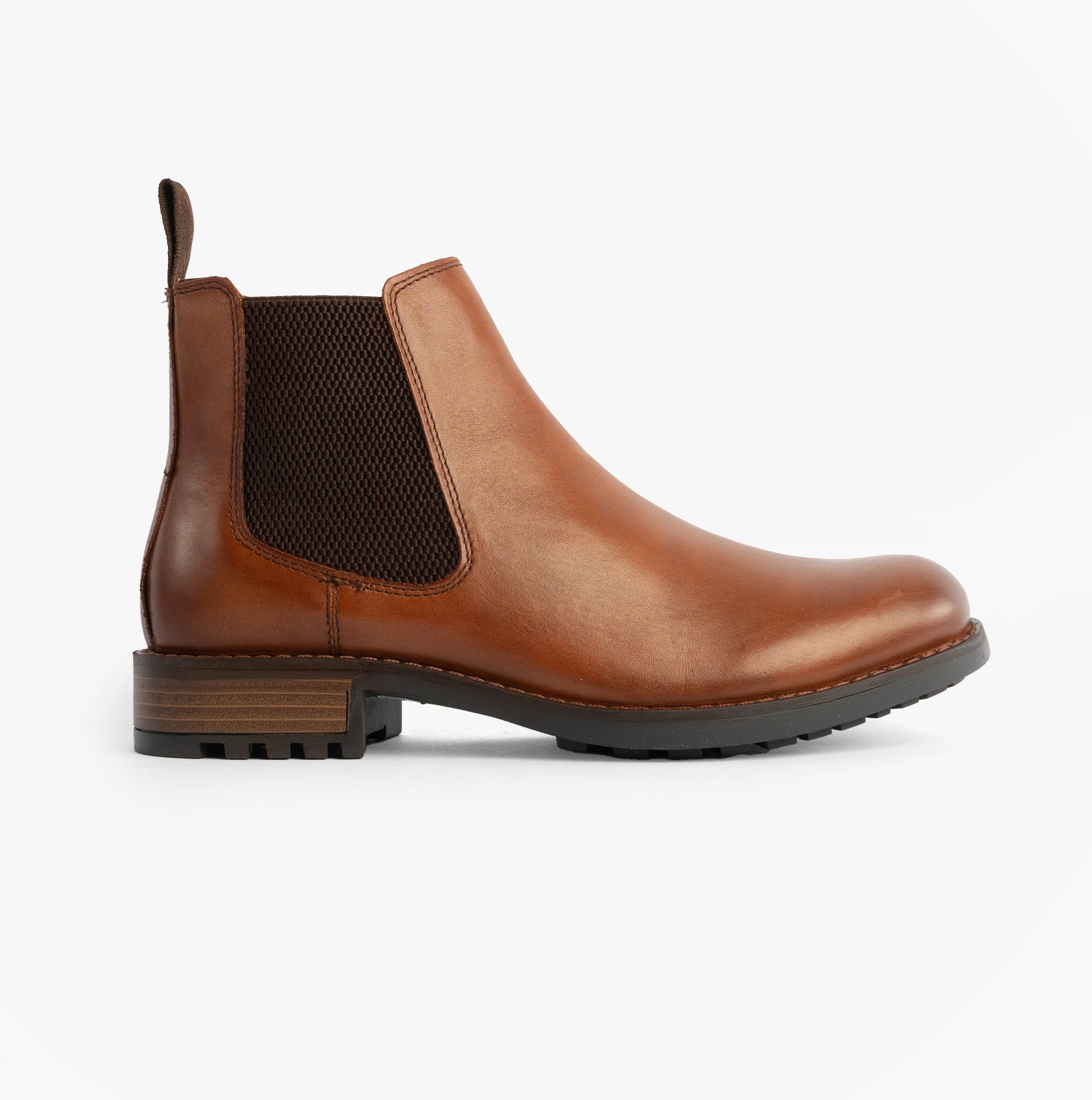 Roamers M267BT Mens Boots Elgin Tan