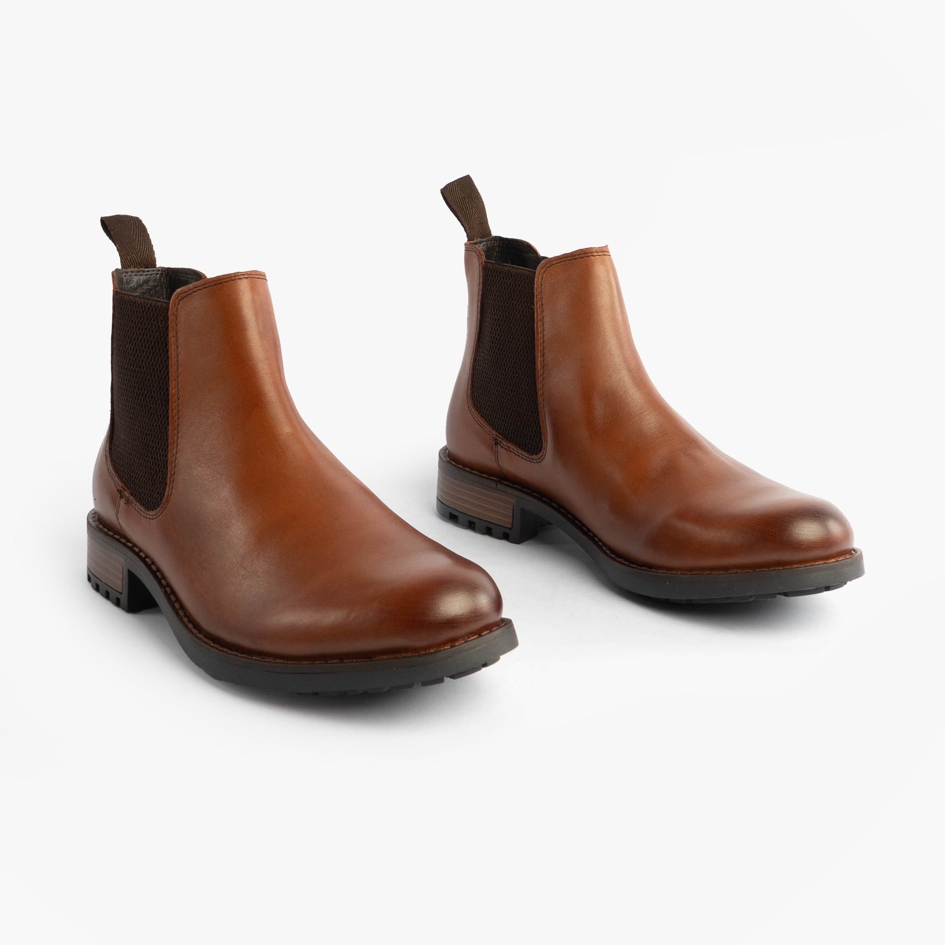 Roamers M267BT Mens Boots Elgin Tan