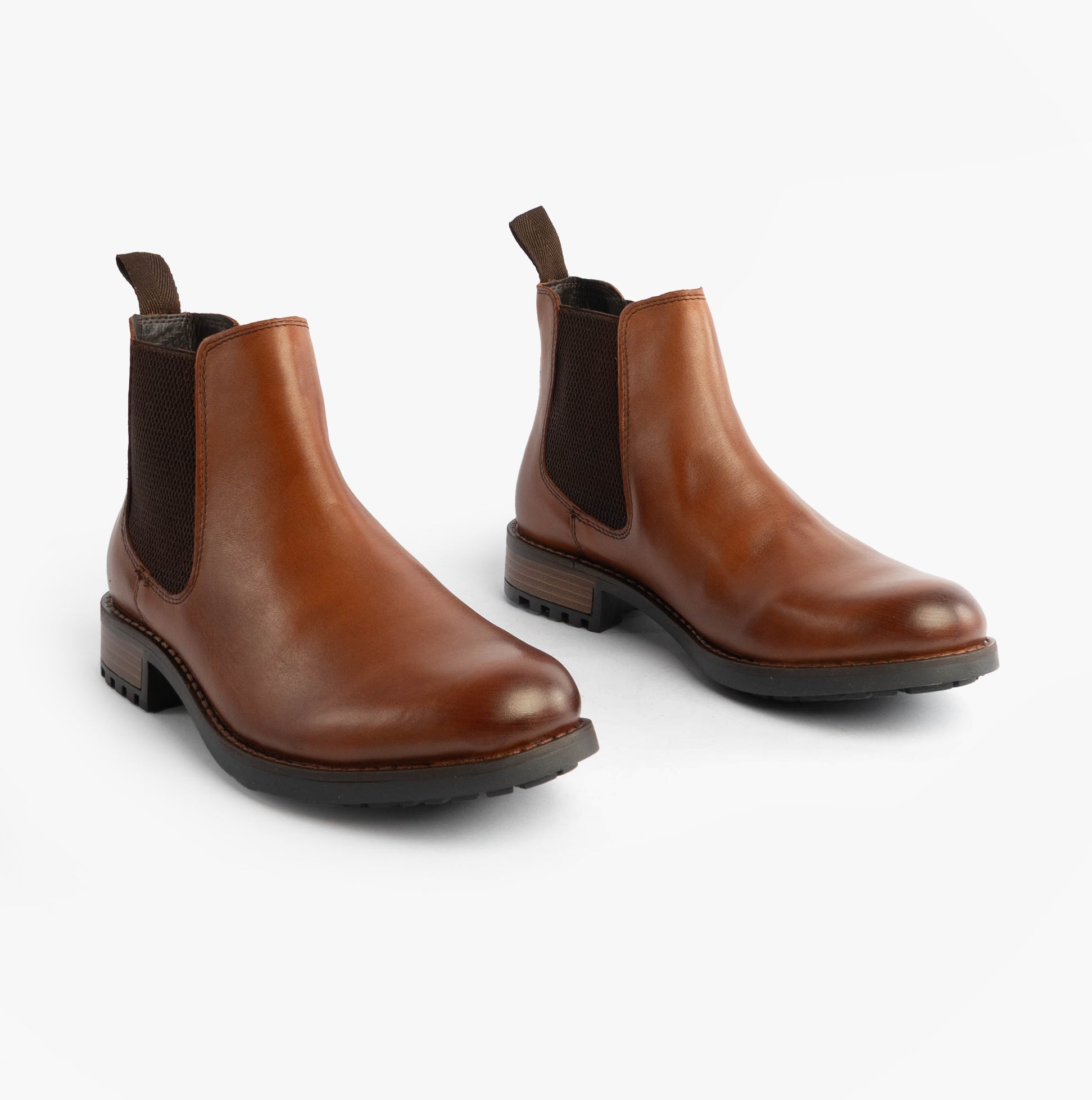 Roamers M267BT Mens Boots Elgin Tan