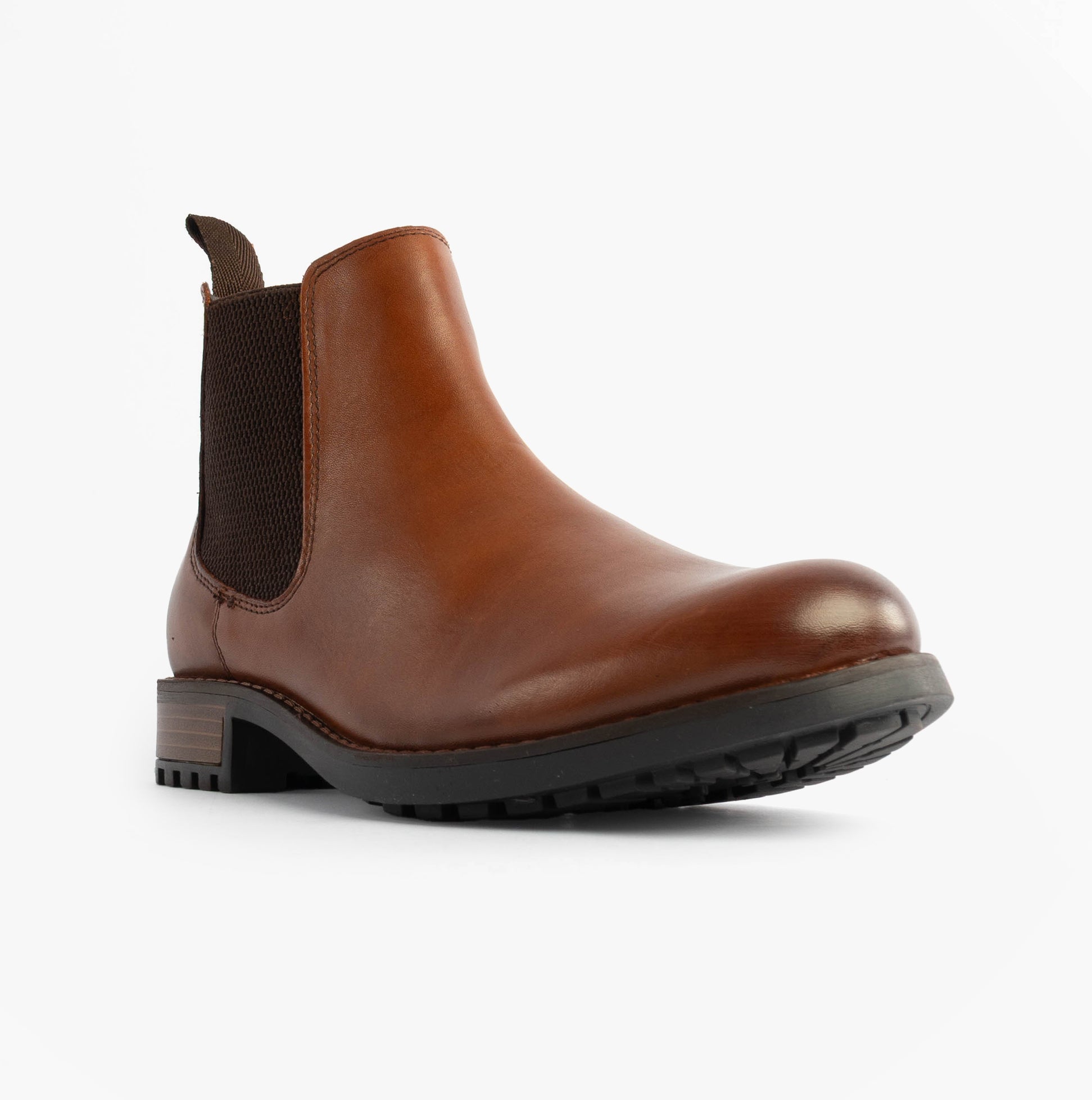 Roamers M267BT Mens Boots Elgin Tan