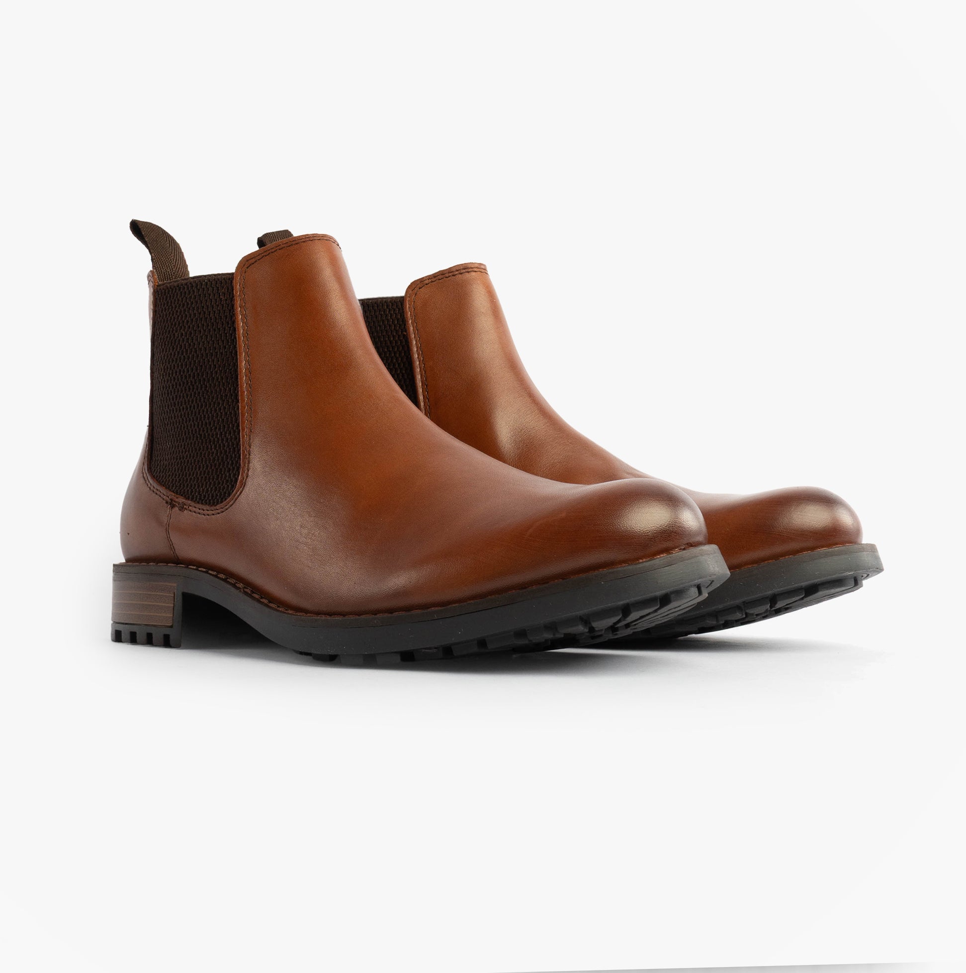 Roamers M267BT Mens Boots Elgin Tan