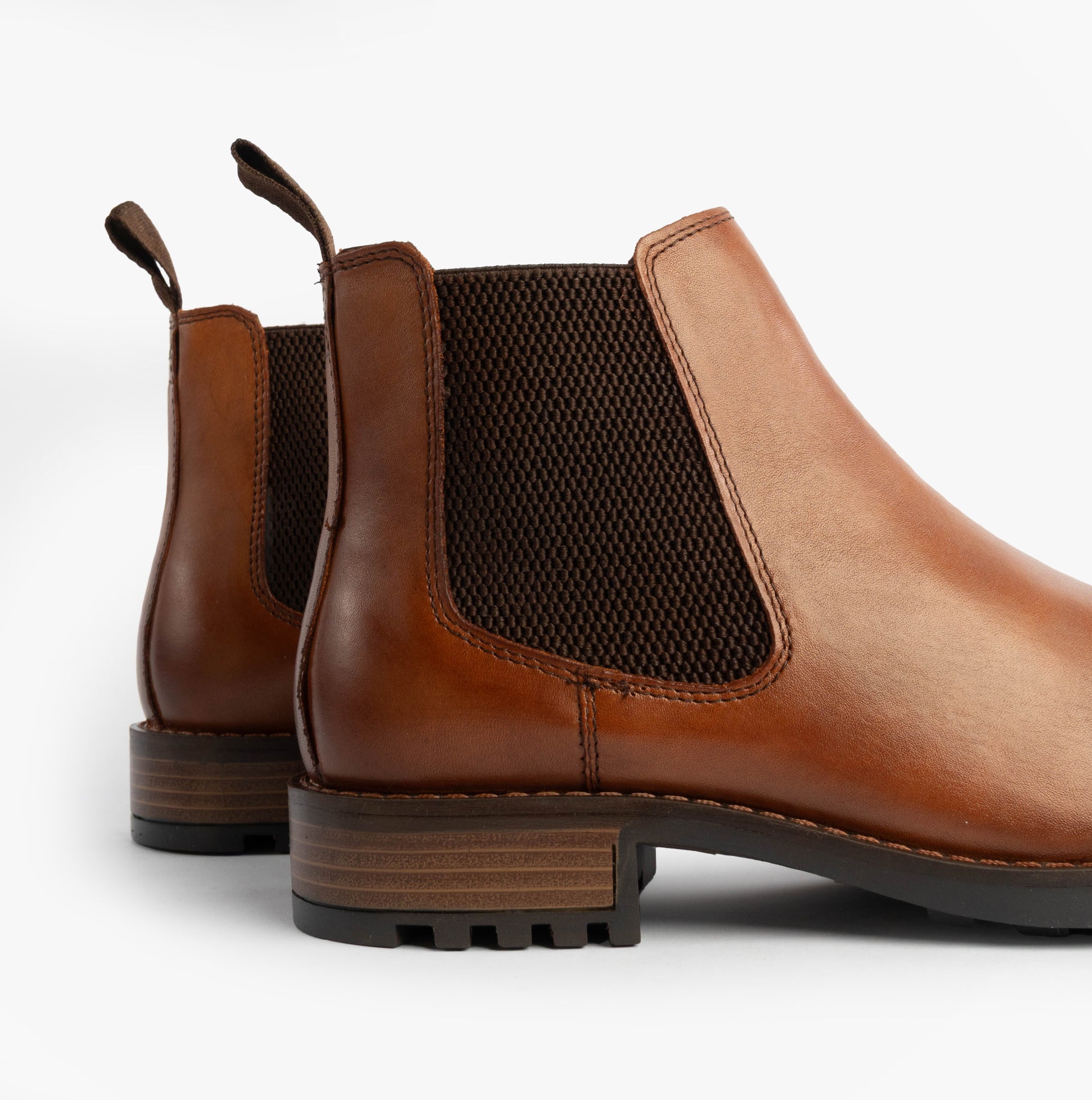 Roamers M267BT Mens Boots Elgin Tan