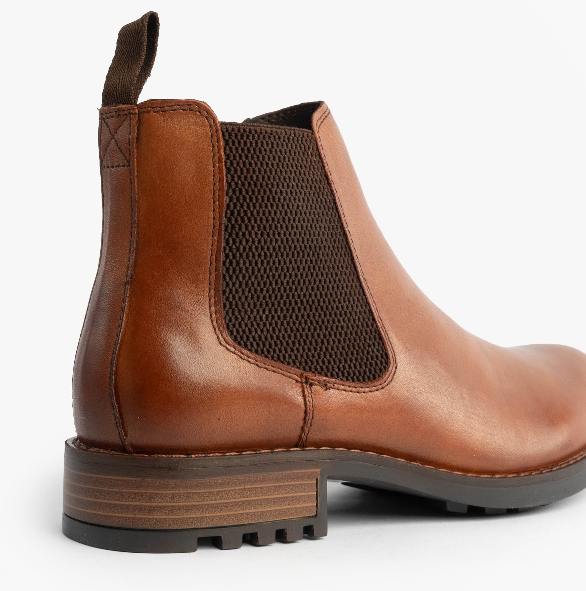 Roamers M267BT Mens Boots Elgin Tan