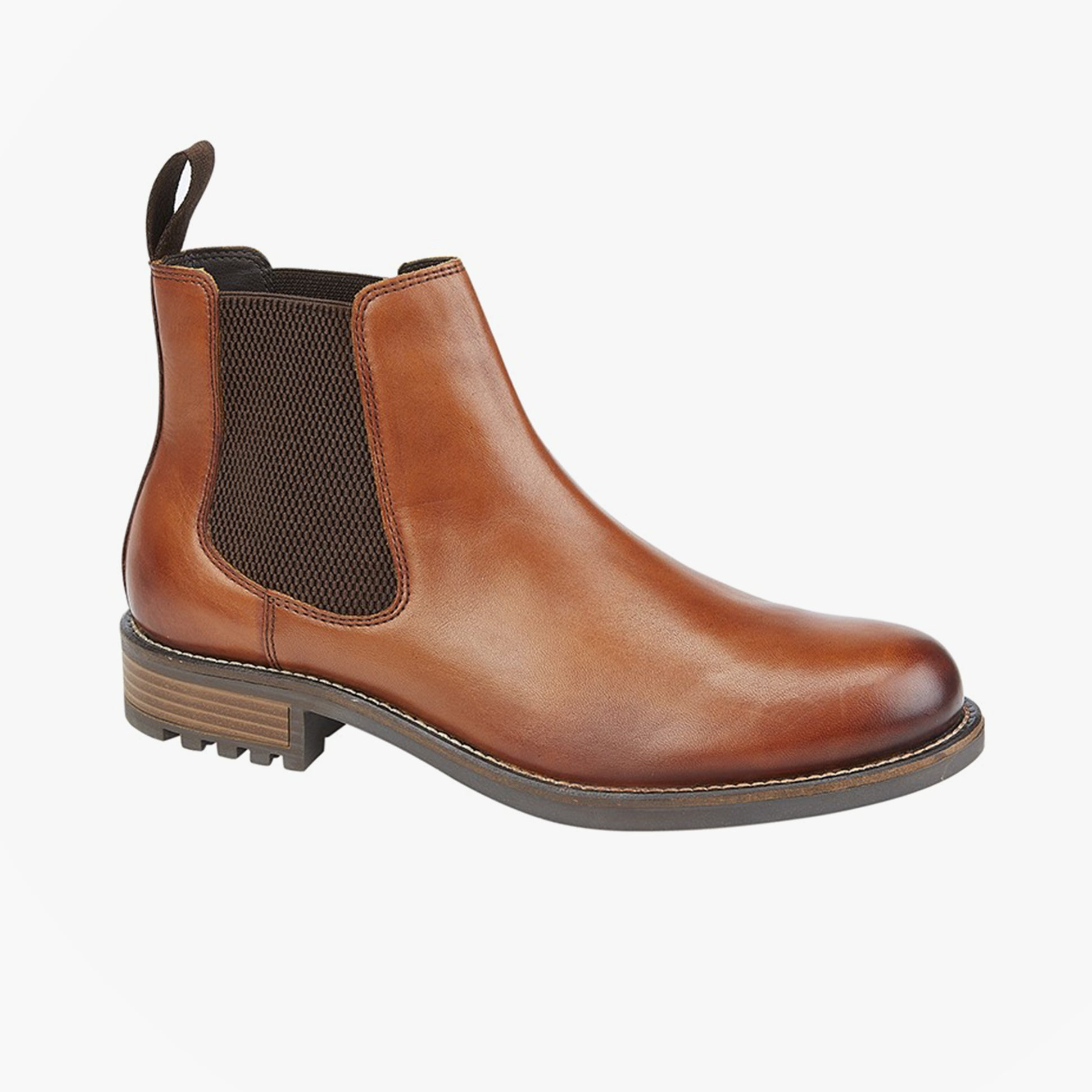 Roamers M267BT Mens Boots Elgin Tan