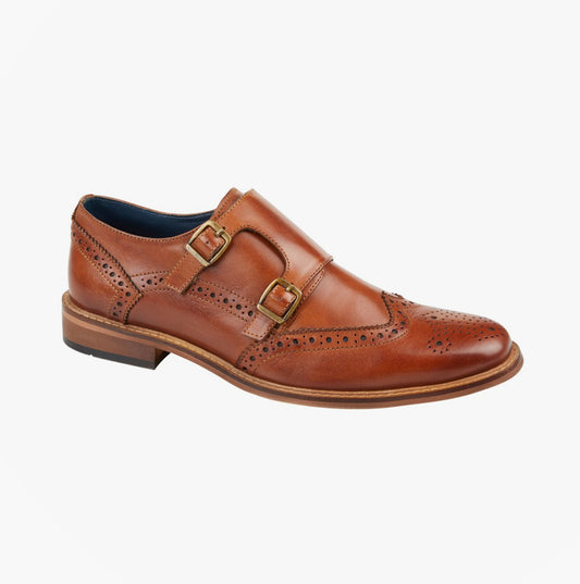 Roamers M411BT Mens Shoes Tan
