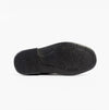 Roamers TEDDY Mens Touch Fasten Apron Shoes Black