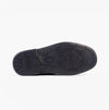 Roamers MILTON Mens Leather Tramline Gibson Shoes Black