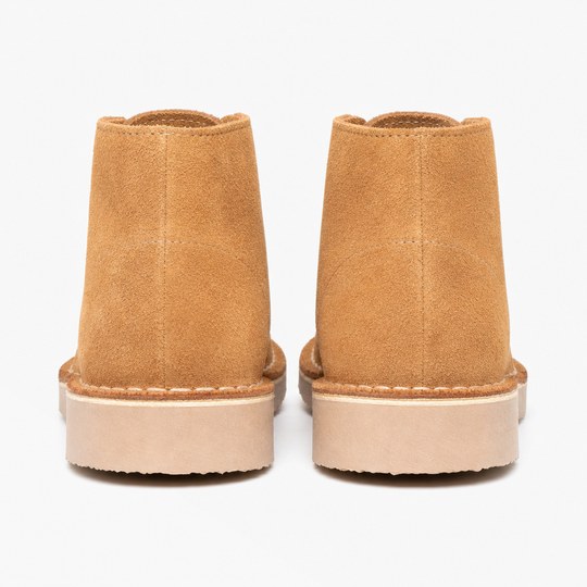 Roamers ORIGINAL Unisex Desert Boots Sand