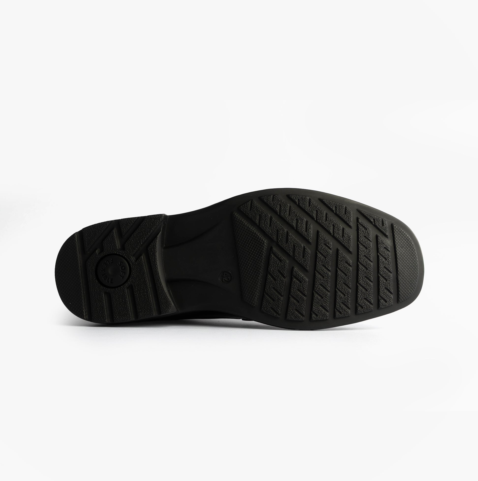 Roamers M601A Mens Shoes Black