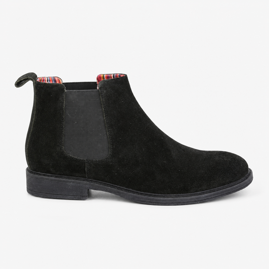 Roamers CALDWELL Mens Ankle Boots Black