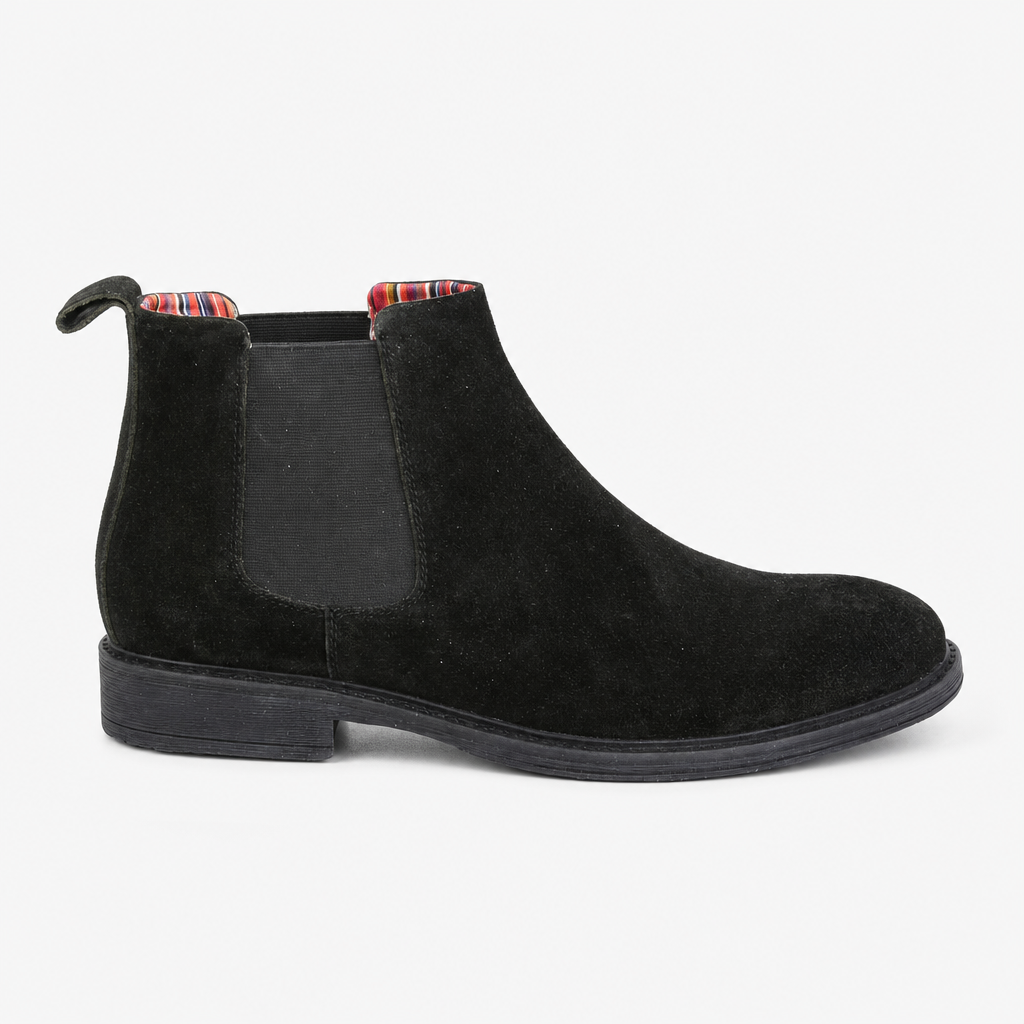 Roamers CALDWELL Mens Ankle Boots Black