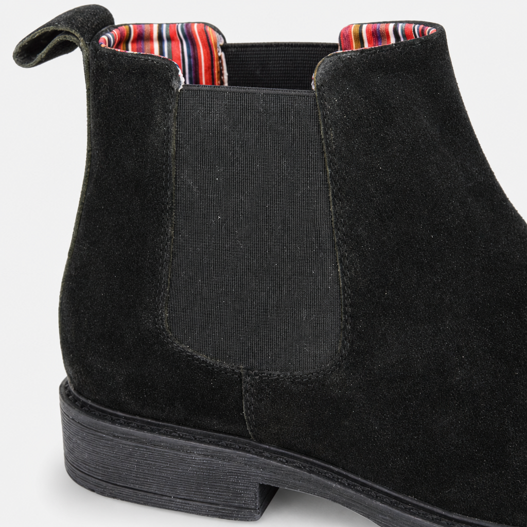 Roamers CALDWELL Mens Ankle Boots Black