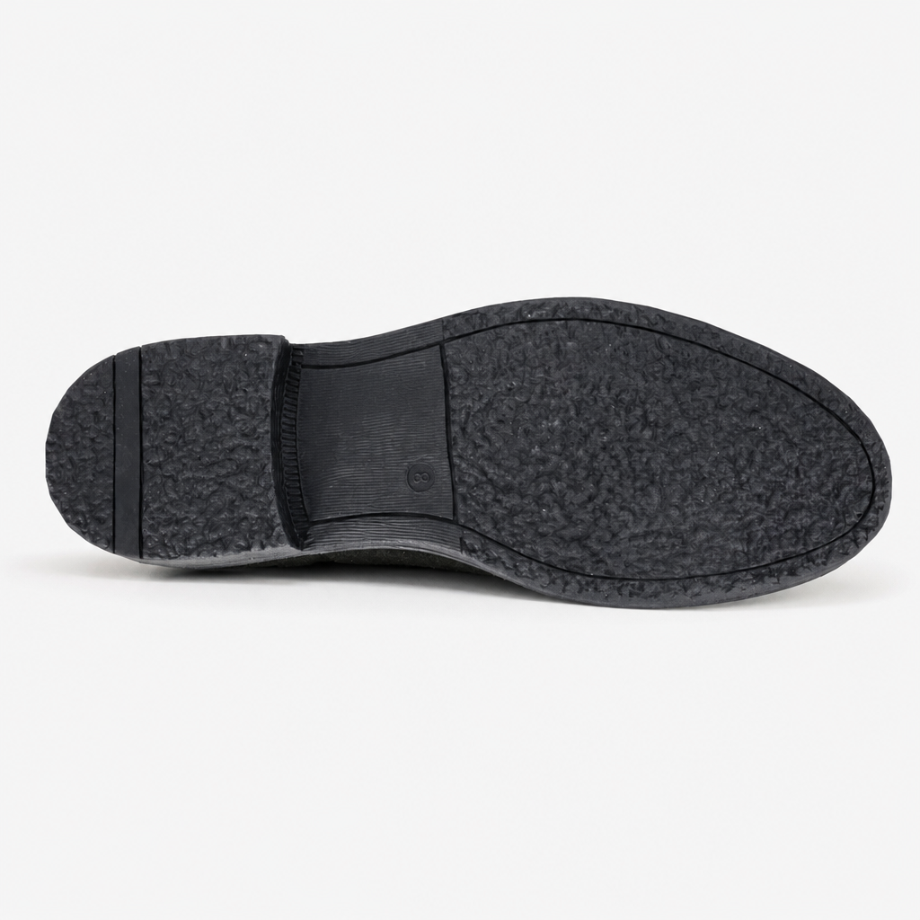 Roamers CALDWELL Mens Ankle Boots Black
